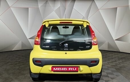 Peugeot 107 I рестайлинг, 2007 год, 585 150 рублей, 8 фотография