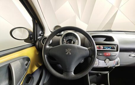 Peugeot 107 I рестайлинг, 2007 год, 585 150 рублей, 20 фотография