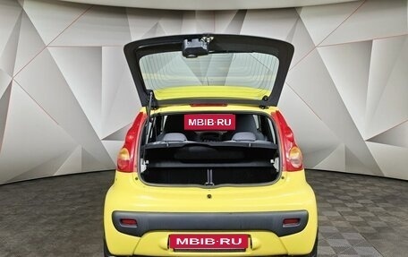 Peugeot 107 I рестайлинг, 2007 год, 585 150 рублей, 12 фотография