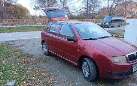 Skoda Fabia I, 2001 год, 105 000 рублей, 2 фотография