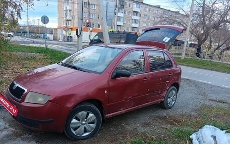 Skoda Fabia I, 2001 год, 105 000 рублей, 3 фотография