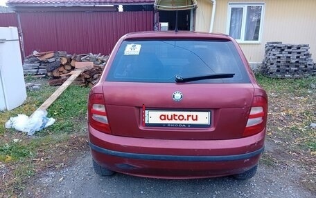 Skoda Fabia I, 2001 год, 105 000 рублей, 6 фотография