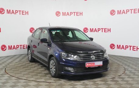 Volkswagen Polo VI (EU Market), 2017 год, 909 000 рублей, 3 фотография