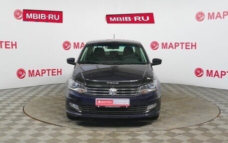 Volkswagen Polo VI (EU Market), 2017 год, 909 000 рублей, 2 фотография