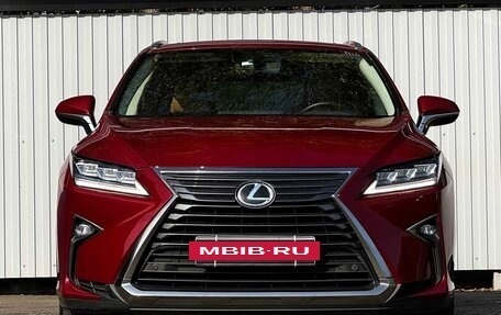 Lexus RX IV рестайлинг, 2018 год, 3 877 000 рублей, 2 фотография