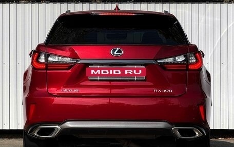 Lexus RX IV рестайлинг, 2018 год, 3 877 000 рублей, 5 фотография