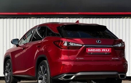 Lexus RX IV рестайлинг, 2018 год, 3 877 000 рублей, 4 фотография