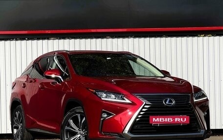 Lexus RX IV рестайлинг, 2018 год, 3 877 000 рублей, 3 фотография