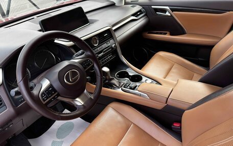 Lexus RX IV рестайлинг, 2018 год, 3 877 000 рублей, 13 фотография