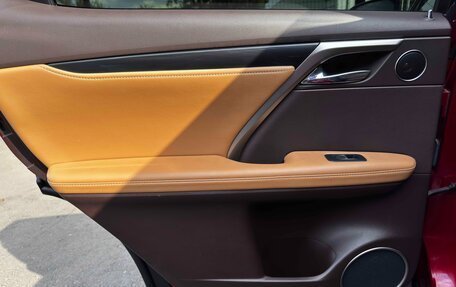 Lexus RX IV рестайлинг, 2018 год, 3 877 000 рублей, 24 фотография