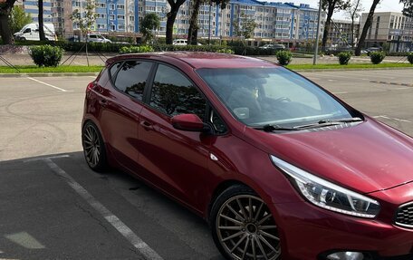 KIA cee'd III, 2012 год, 850 000 рублей, 1 фотография