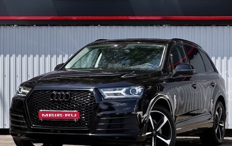Audi Q7, 2018 год, 3 997 000 рублей, 1 фотография