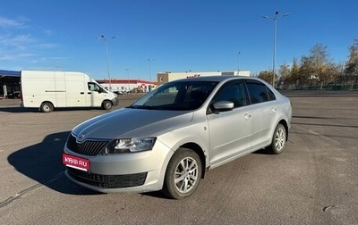 Skoda Rapid I, 2014 год, 399 000 рублей, 1 фотография