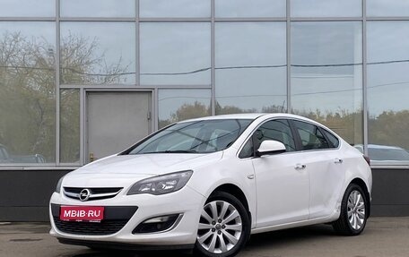 Opel Astra J, 2013 год, 899 000 рублей, 1 фотография