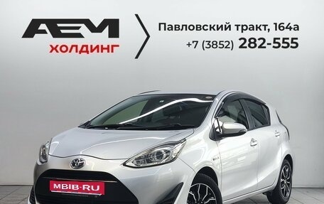 Toyota Aqua I, 2018 год, 1 300 000 рублей, 1 фотография
