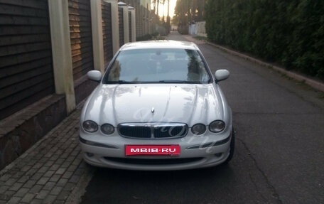 Jaguar X-Type I рестайлинг, 2003 год, 384 500 рублей, 1 фотография