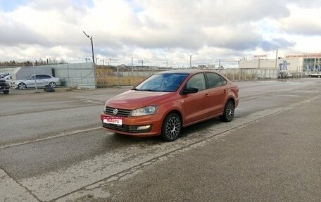 Volkswagen Polo VI (EU Market), 2017 год, 950 000 рублей, 1 фотография