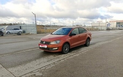 Volkswagen Polo VI (EU Market), 2017 год, 950 000 рублей, 1 фотография