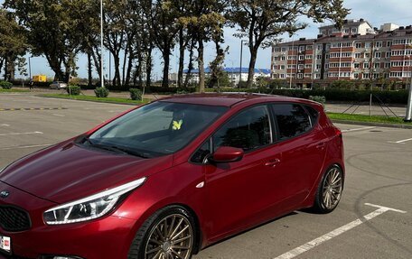 KIA cee'd III, 2012 год, 850 000 рублей, 5 фотография