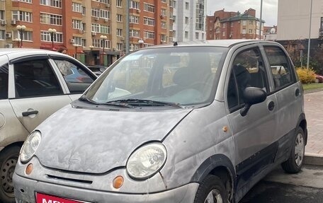 Daewoo Matiz I, 2004 год, 120 000 рублей, 1 фотография