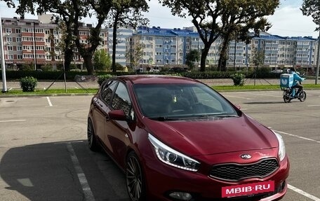 KIA cee'd III, 2012 год, 850 000 рублей, 2 фотография