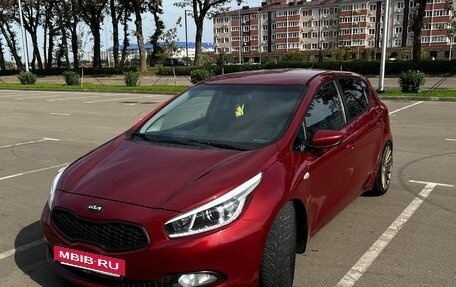 KIA cee'd III, 2012 год, 850 000 рублей, 4 фотография