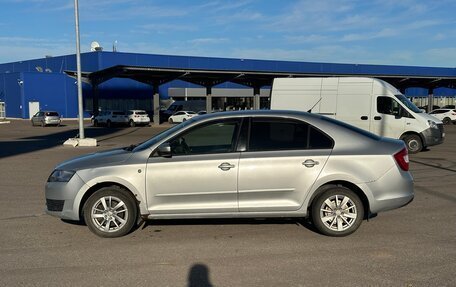 Skoda Rapid I, 2014 год, 399 000 рублей, 2 фотография