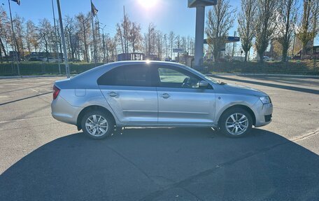 Skoda Rapid I, 2014 год, 399 000 рублей, 6 фотография