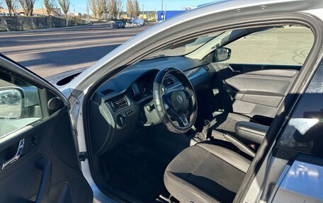 Skoda Rapid I, 2014 год, 399 000 рублей, 10 фотография