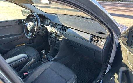 Skoda Rapid I, 2014 год, 399 000 рублей, 13 фотография