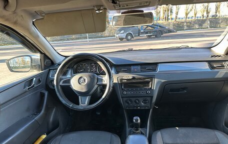 Skoda Rapid I, 2014 год, 399 000 рублей, 14 фотография
