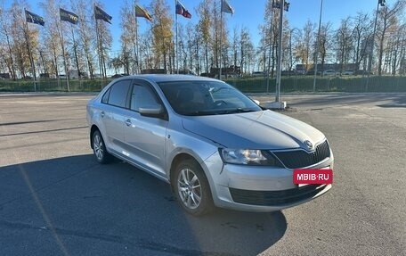 Skoda Rapid I, 2014 год, 399 000 рублей, 7 фотография
