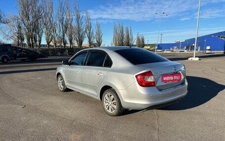 Skoda Rapid I, 2014 год, 399 000 рублей, 3 фотография