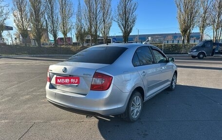 Skoda Rapid I, 2014 год, 399 000 рублей, 5 фотография