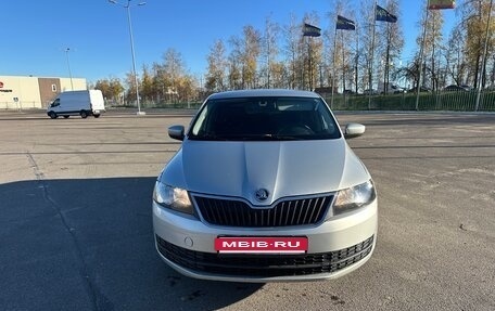 Skoda Rapid I, 2014 год, 399 000 рублей, 8 фотография
