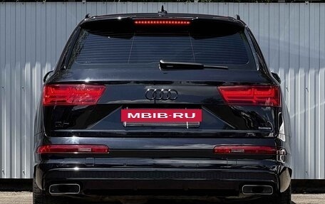 Audi Q7, 2018 год, 3 997 000 рублей, 5 фотография