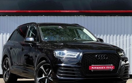 Audi Q7, 2018 год, 3 997 000 рублей, 3 фотография