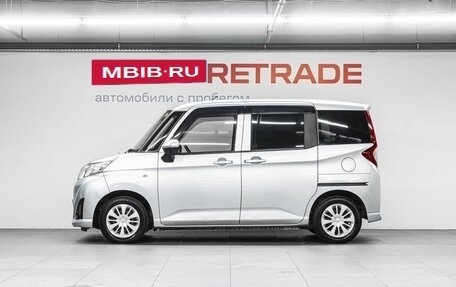 Toyota Roomy I, 2018 год, 1 140 000 рублей, 9 фотография