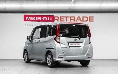 Toyota Roomy I, 2018 год, 1 140 000 рублей, 8 фотография