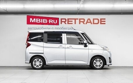 Toyota Roomy I, 2018 год, 1 140 000 рублей, 5 фотография