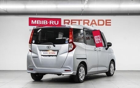 Toyota Roomy I, 2018 год, 1 140 000 рублей, 6 фотография