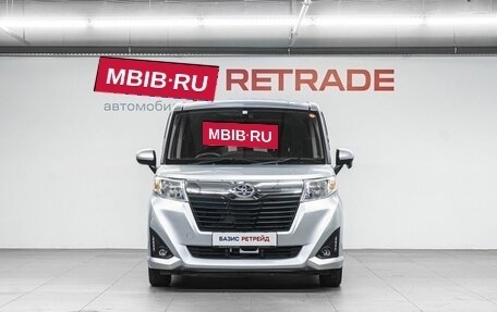 Toyota Roomy I, 2018 год, 1 140 000 рублей, 3 фотография