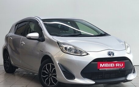 Toyota Aqua I, 2018 год, 1 300 000 рублей, 4 фотография