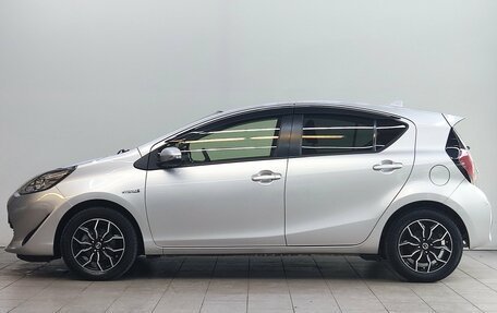 Toyota Aqua I, 2018 год, 1 300 000 рублей, 9 фотография