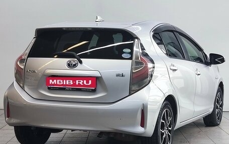 Toyota Aqua I, 2018 год, 1 300 000 рублей, 6 фотография