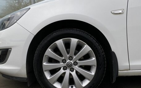 Opel Astra J, 2013 год, 899 000 рублей, 9 фотография