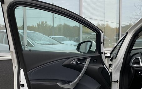 Opel Astra J, 2013 год, 899 000 рублей, 16 фотография