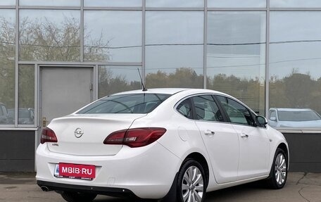 Opel Astra J, 2013 год, 899 000 рублей, 5 фотография