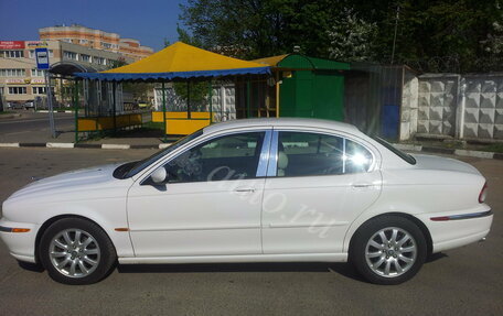 Jaguar X-Type I рестайлинг, 2003 год, 384 500 рублей, 3 фотография