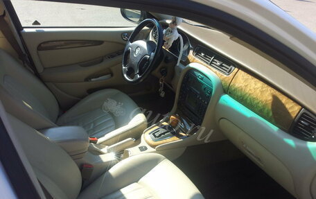 Jaguar X-Type I рестайлинг, 2003 год, 384 500 рублей, 8 фотография